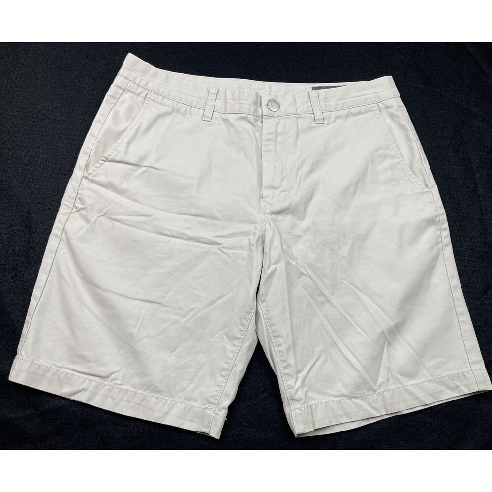 Bonobos Men’s Size 33” Off-White Chino Shorts